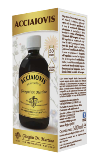 ACCIAIOVIS LIQUIDO ANALCOOLICO 500 ML - farmagiri