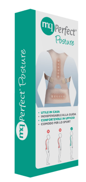 MQ PERFECT POSTURE FASCIA POSTURALE CON BRETELLE T1 - farmagiri