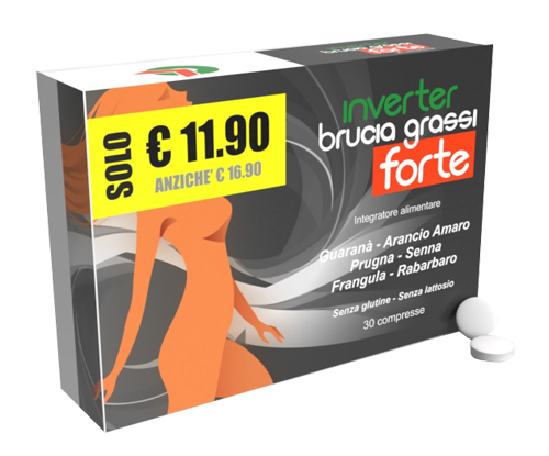 INVERTER BRUCIA GRASSI FORTE 30 COMPRESSE - farmagiri