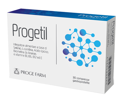 PROGETIL 30 COMPRESSE - farmagiri
