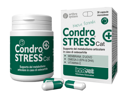 CONDROSTRESS + CAT 30 CAPSULE MONODOSE - farmagiri