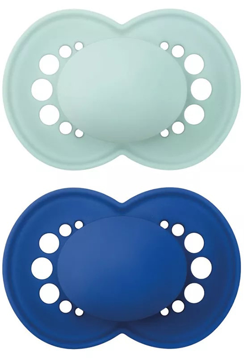 MAM ORIGINAL 6+ SILICONE MASCHIO 2 PEZZI - farmagiri