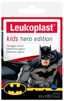 CEROTTI LEUKOPLAST KIDS HERO EDITION 12 PEZZI - farmagiri