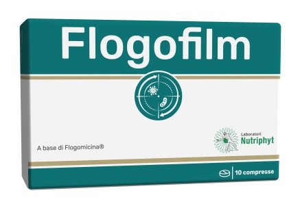 FLOGOFILM 10 COMPRESSE - farmagiri