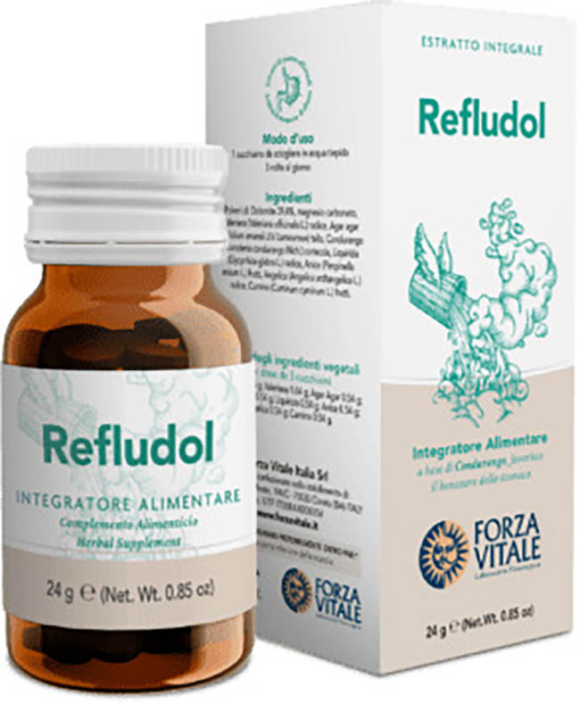 REFLUDOL 60 COMPRESSE - farmagiri