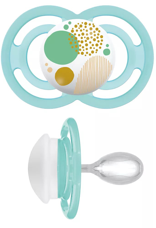 MAM SUCCHIETTO PERFECT 6+ MESI SILICONE SINGLE BOX MASCHIO - farmagiri