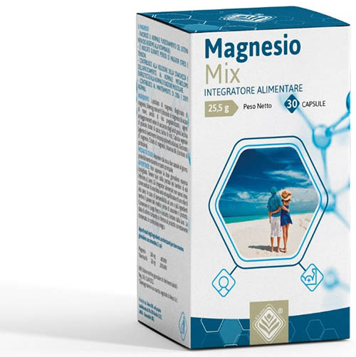 MAGNESIO MIX 60 CAPSULE - farmagiri