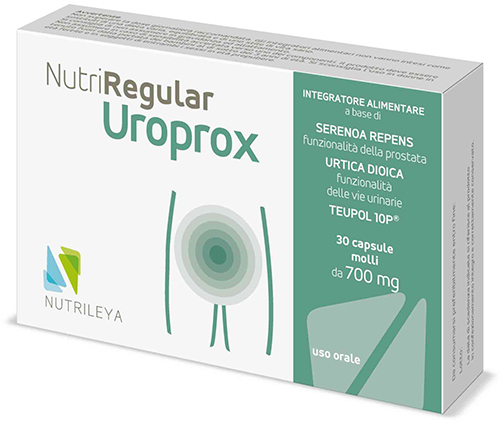 NUTRIREGULAR UROPROX 30 SOFTGEL - farmagiri