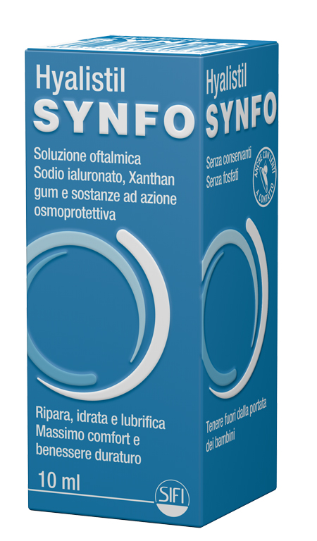 HYALISTIL SYNFO SOLUZIONE OFTALMICA 10 ML - farmagiri