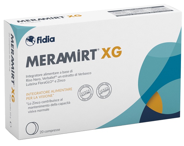 MERAMIRT XG 20 COMPRESSE - farmagiri