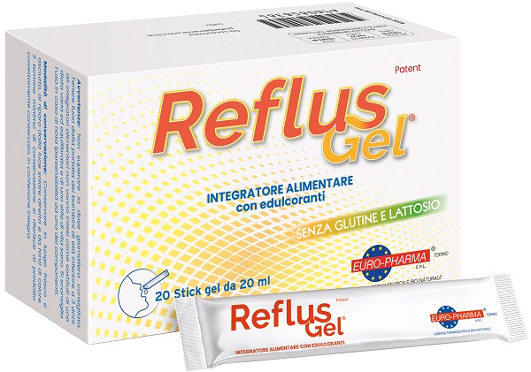 REFLUS GEL 20 STICK PACK X 20 ML - farmagiri