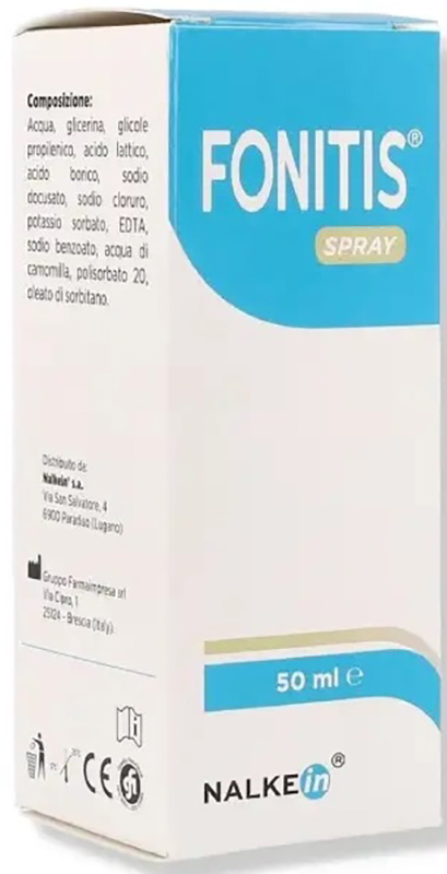 FONITIS SPRAY 50 ML - farmagiri