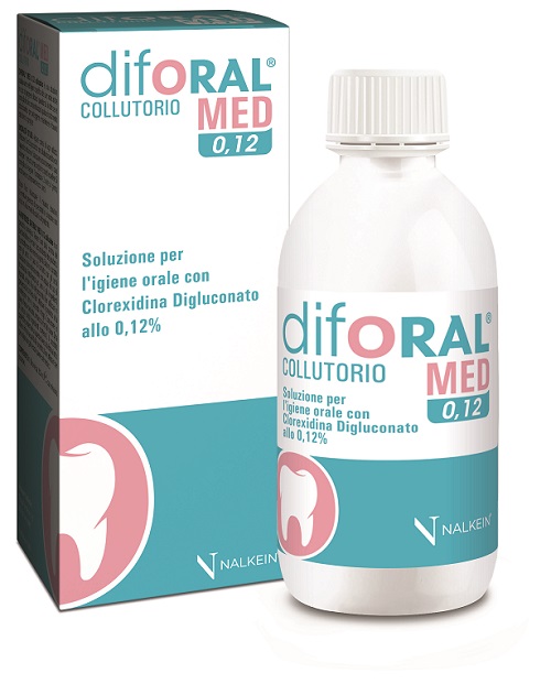 DIFORAL MED 0,12 COLLUTORIO 200 ML - farmagiri