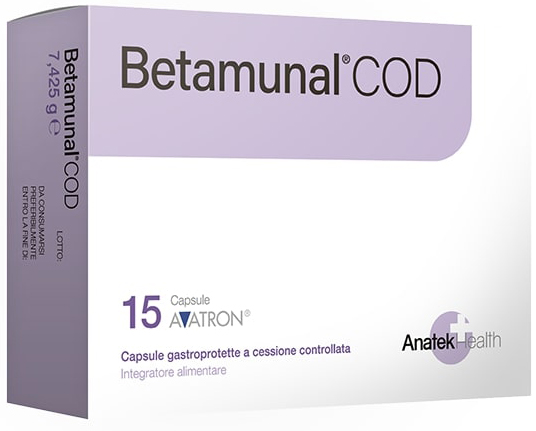 BETAMUNAL COD 15 CAPSULE - farmagiri