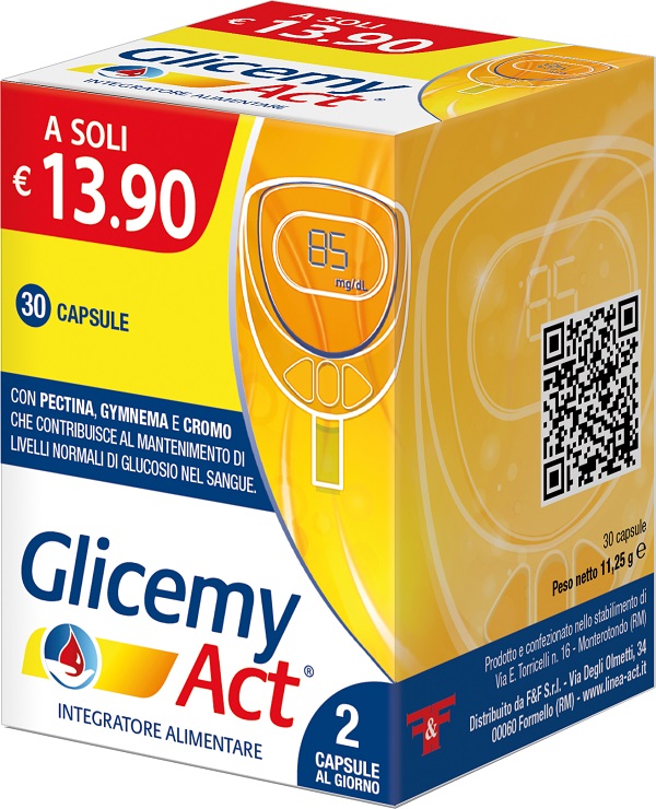 GLICEMY ACT 30 CAPSULE - farmagiri