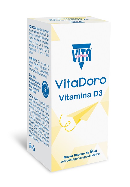 VITADORO GOCCE 9 ML - farmagiri