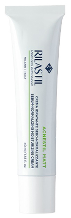 RILASTIL ACNESTIL MAT ATTIVA CREMA IDRATANTE 40 ML - farmagiri