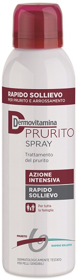 DERMOVITAMINA PRURITO SPRAY AZIONE INTENSIVA RAPIDO SOLLIEVO 100 ML - farmagiri