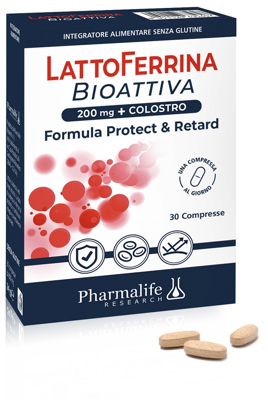 LATTOFERRINA BIOATTIVA 30 COMPRESSE - farmagiri