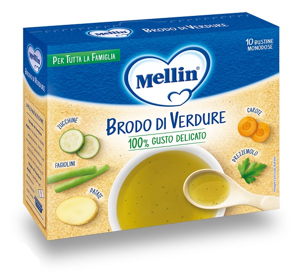 MELLIN BRODO DI VERDURE 10 X 8 G - farmagiri