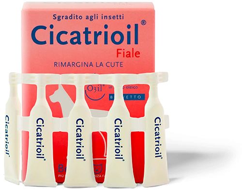 CICATRIOIL 5 FIALE 5 ML - farmagiri