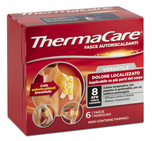 FASCIA THERMACARE VERSATILE 6 PEZZI - farmagiri