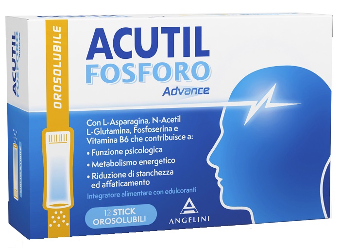 ACUTIL FOSFORO ADVANCE 12 STICK OROSOLUBILI - farmagiri