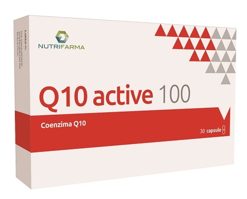 Q10 ACTIVE 100 30 CAPSULE - farmagiri