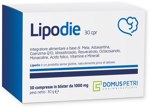 LIPODIE 30 COMPRESSE - farmagiri