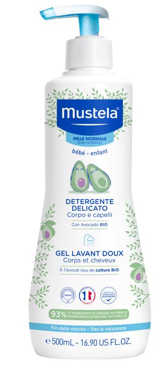 MUSTELA DETERGENTE DELICATO 500 ML - farmagiri