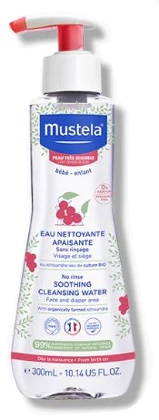 MUSTELA FLUIDO DETERGENTE LENITIVO SENZA RISCIACQUO 300 ML - farmagiri