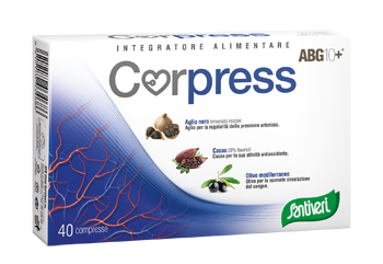 CORPRESS 40 COMPRESSE - farmagiri