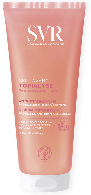 TOPIALYSE GEL LAVANT 200 ML NUOVA FORMULA - farmagiri