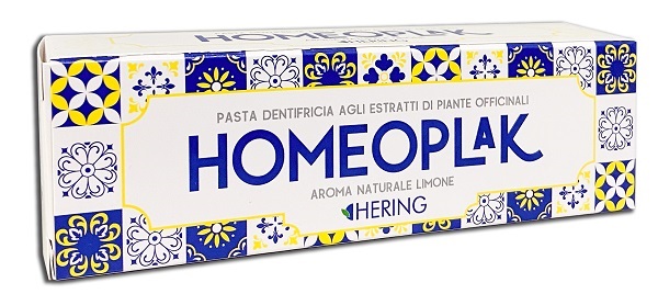 HOMEOPLAK DENTIFRICIO LIMONE 75 ML - farmagiri