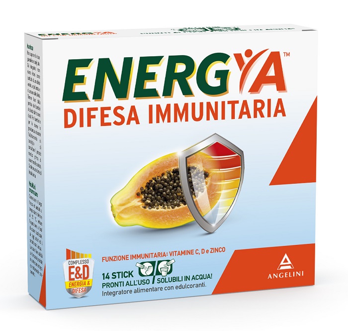 ENERGYA DIFESA IMMUNITARIA 14 STICK - farmagiri