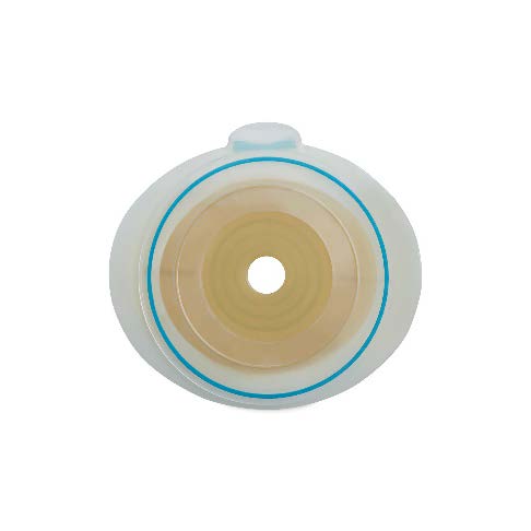 SENSURA MIO FLEX PLACCA PIANA CON AGGANCIO ADESIVO FORO 10-68 70MM 10 PEZZI - farmagiri
