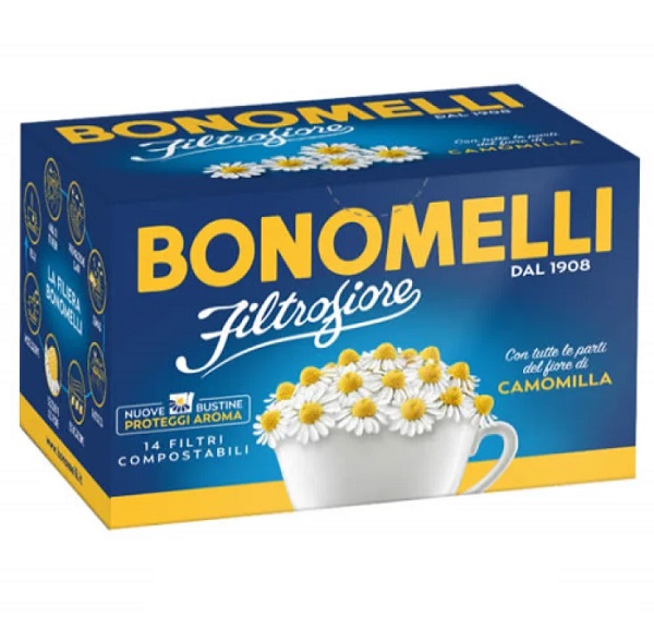 CAMOMILLA FILTRO FIORE 14 FILTRI - farmagiri