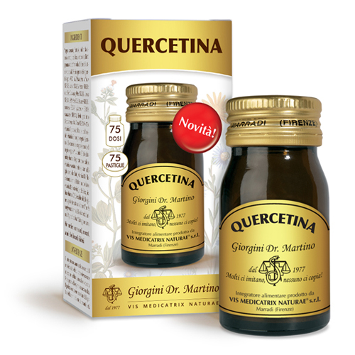 QUERCETINA 75 PASTIGLIE - farmagiri