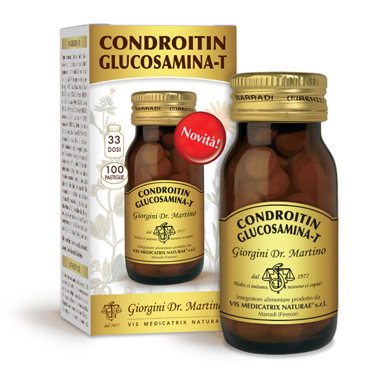 CONDROITIN GLUCOSAMINA-T 100 PASTIGLIE - farmagiri
