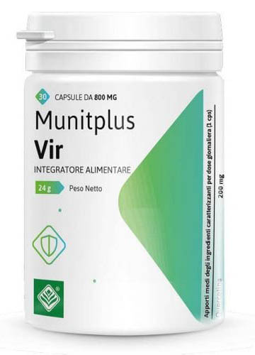 MUNITPLUS VIR 30 CAPSULE - farmagiri