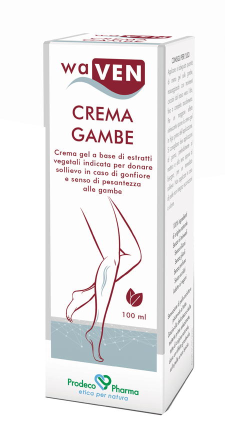 WAVEN CREMA GAMBE 100 ML - farmagiri