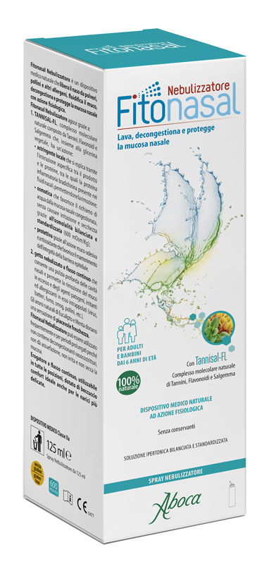 FITONASAL NEBULIZZATORE SPRAY 125 ML - farmagiri