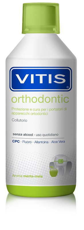 VITIS ORTHODONTIC COLLUTORIO 500 ML GE-IT - farmagiri