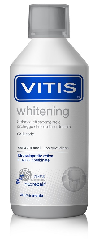VITIS WHITENING COLLUTORIO 500 ML GE-IT - farmagiri