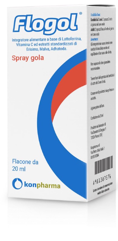 FLOGOL SPRAY GOLA 20 ML - farmagiri