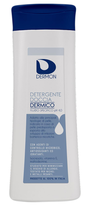 DERMON DETERGENTE DOCCIA DERMICO PH 4,0 250 ML - farmagiri