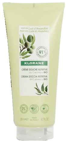 KLORANE CREMA DOCCIA LATTE DI MANDORLA 200 ML - farmagiri