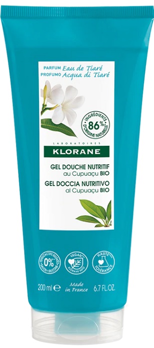 KLORANE GEL DOCCIA EAU DE TIARE 200 ML - farmagiri