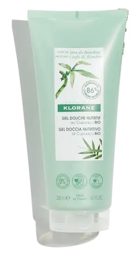KLORANE GEL DOCCIA LINFA DI BAMBOO 200 ML - farmagiri
