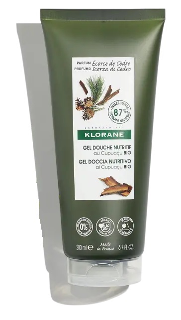 KLORANE GEL DOCCIA SCORZA DI CEDRO 200 ML - farmagiri